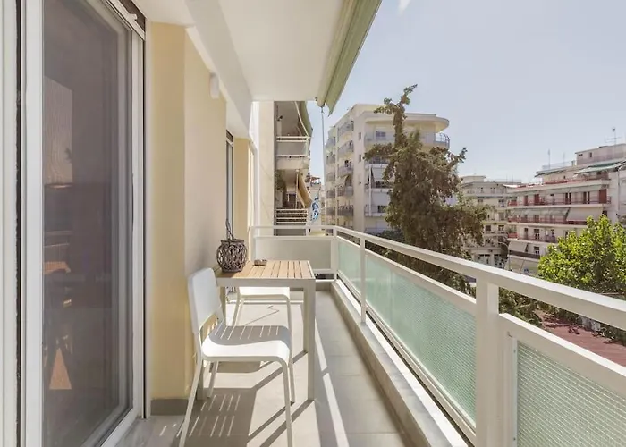 Apartamento Thess1home Delfon *